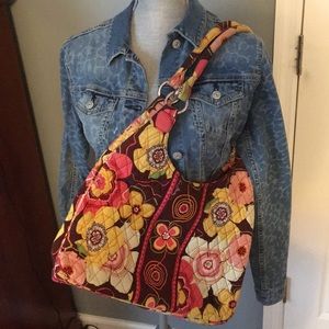 Vera Bradley Shoulder Bag-Buttercup *RETIRED
